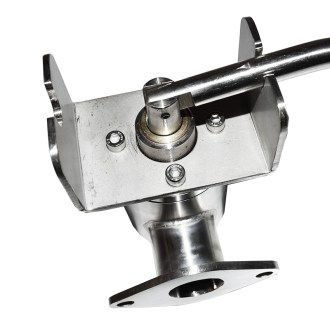 Pontos leeresztő csap - kézi